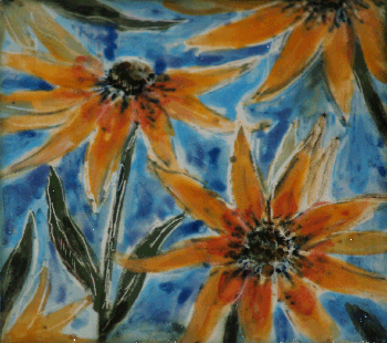 Adirondack Wildflowers Tile