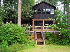 As Seen From the Lake
