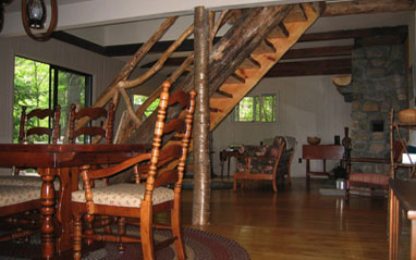 Adirondack Staircase