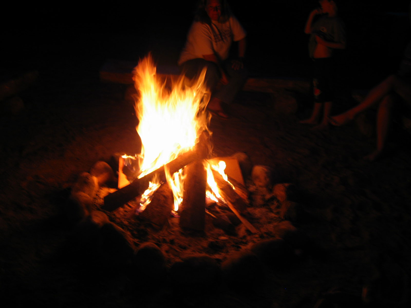 A Wakanda Campfire