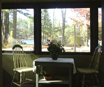 Porch View of the Beach