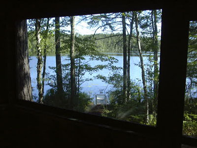 View of Lake from Porch