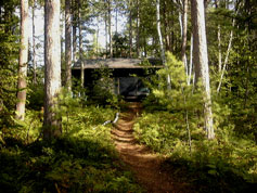 Path from Lake