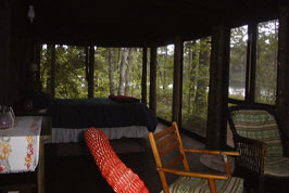 Front Porch - King-sized Bed