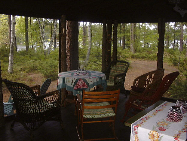 Front Porch Table