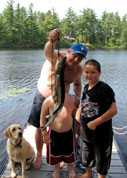 Look What We Caught!
