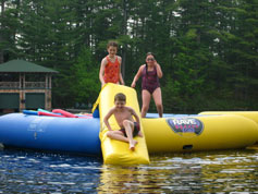Wakanda's Water Trampoline