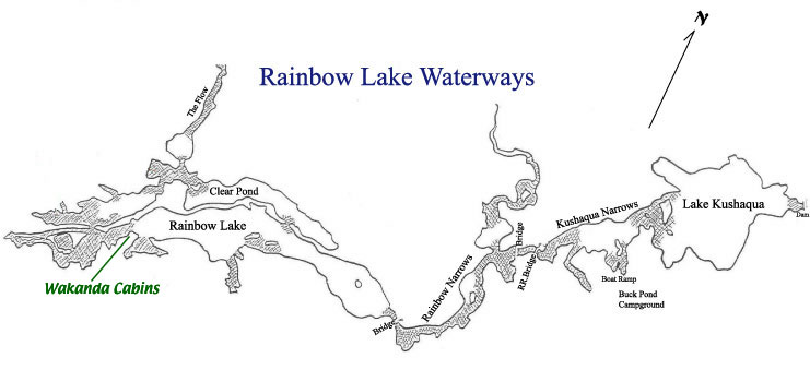 Rainbow Lake Waterways